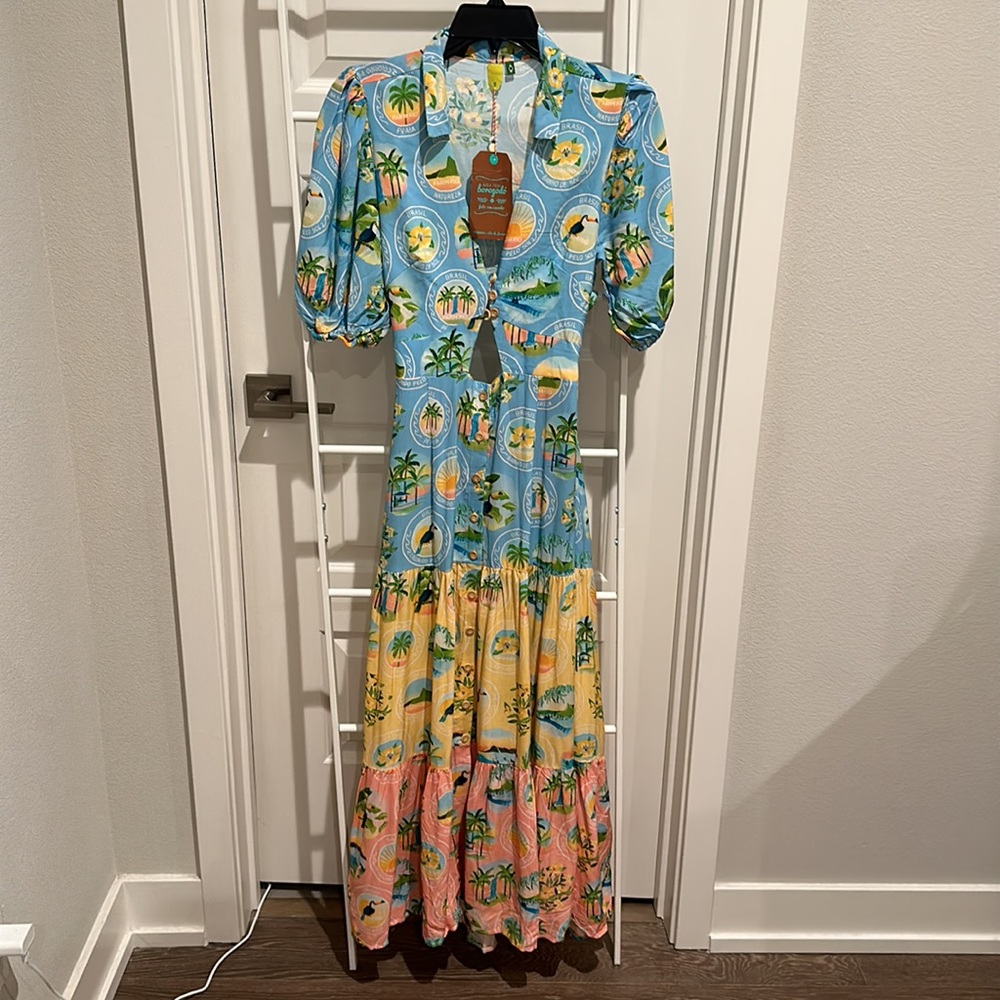 FARM Rio Dress Size S - Picture 5 of 10